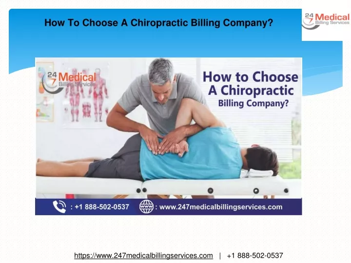 how to choose a chiropractic billing company