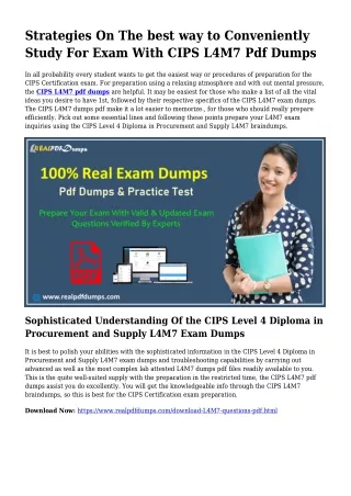 strategies on the best way to conveniently study