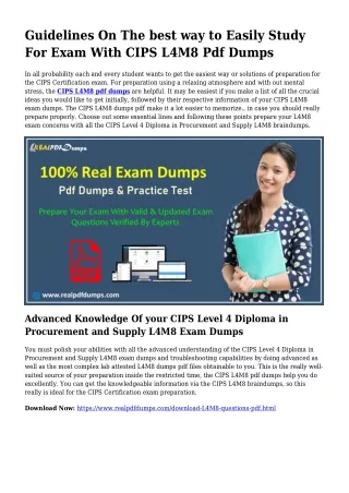 L4M8 Pdf Dumps The Rational Planning Supply