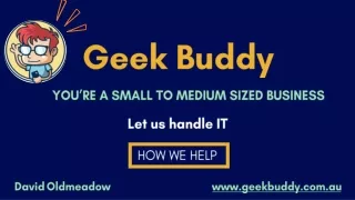 Geek Buddy