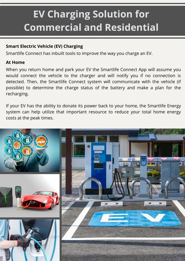PPT - EV Charging Solution for Commercial and Residential PowerPoint ...