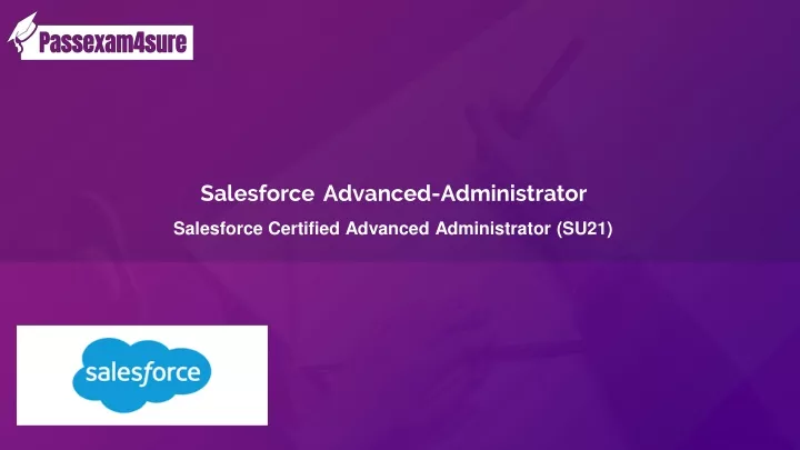 salesforce advanced administrator