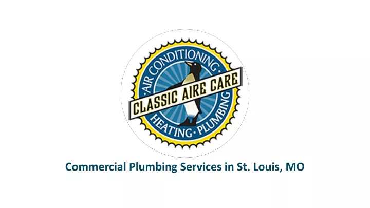 commercial plumbing services in st louis mo