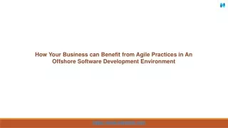 how your business can benefit from agile