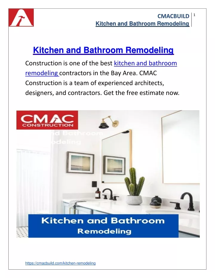 c m acbui l d kitchen and bathroom remodeling