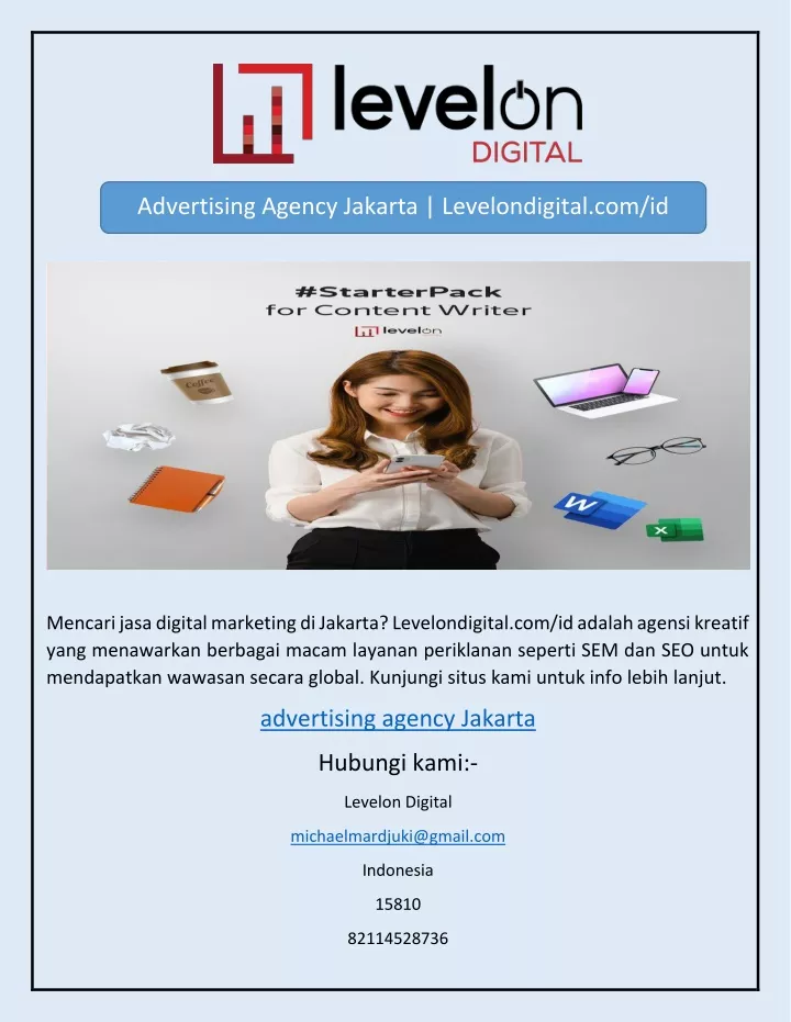 advertising agency jakarta levelondigital com id