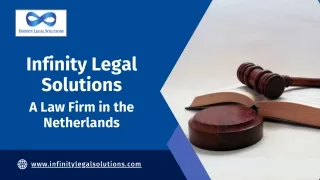 Infinity Legal Solutions – Best Law Firms in the Netherlands