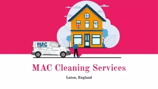 MAC Commercial Cleaning Services Dunstable