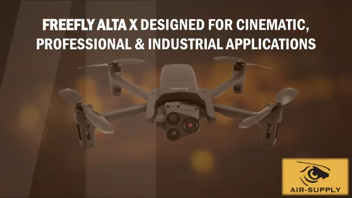 freefly alta x designed for cinematic
