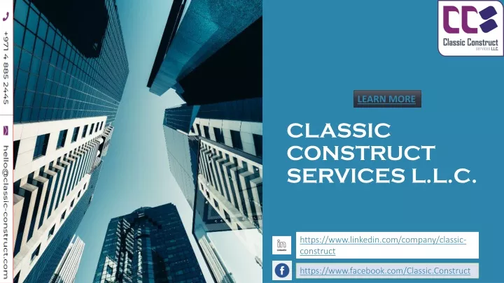 classic construct services l l c