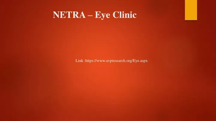 netra eye clinic