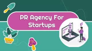 Best PR Agency for Startups