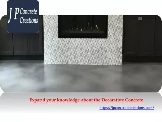 expand your knowledge about the decorative