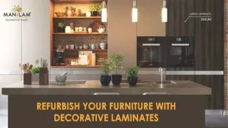 Expert Tips to Refurbish Your Furniture With Decorative Laminates