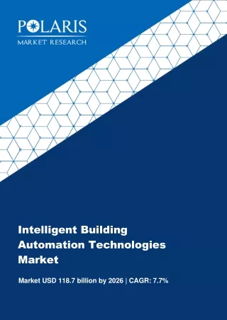 intelligent building automation technologies