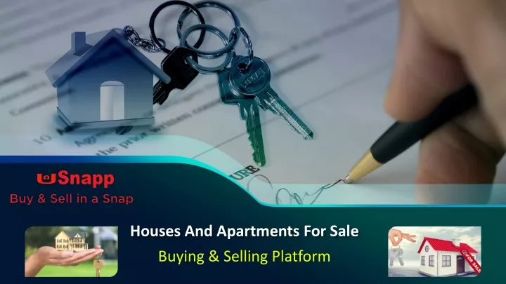 houses and apartments for sale