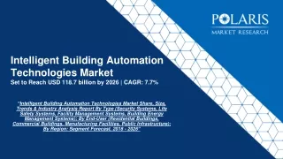 intelligent building automation technologies market set to reach usd 118 7 billion by 2026 cagr 7 7