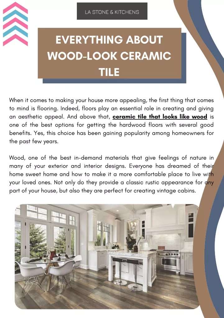 everything about wood look ceramic tile