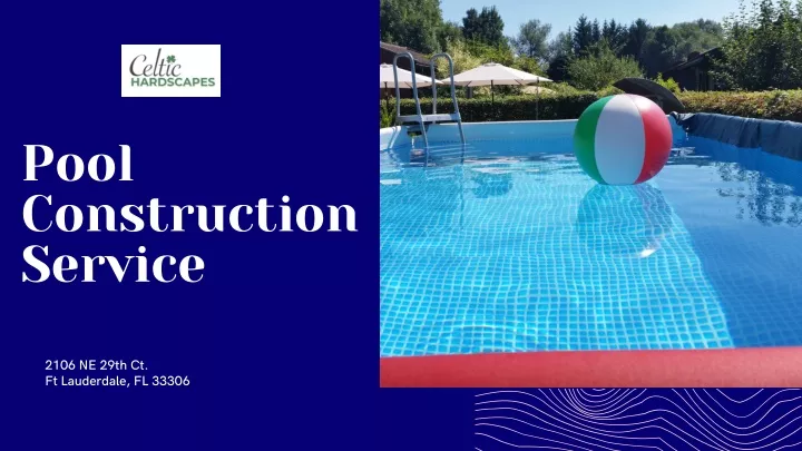 pool construction service