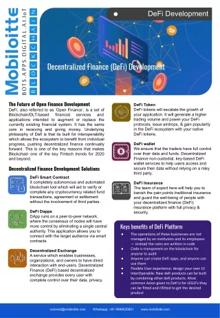 defi development