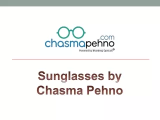 Latest Sunglasses for Men & Woman, Goggles and Sunglasses