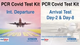 COVID -19 Diagnostics Choose the Right Test