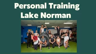 Personal Training Lake Norman