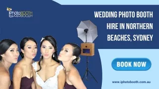 Wedding Photo Booth Hire in Northern Beaches, Sydney