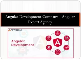 Angular Development Company | Angular Expert Agency