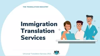 the translation industry