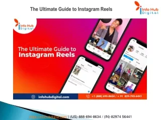 the ultimate guide to instagram reels