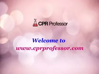 welcome to