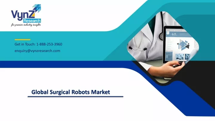 global surgical robots market