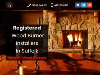 Registered Wood Burner Installers In Suffolk