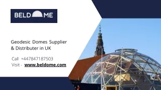 geodesic domes supplier distributer in uk