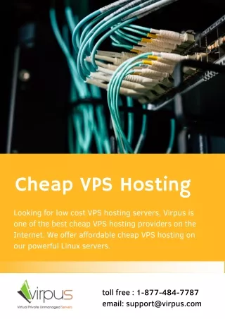 cheap vps hosting