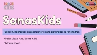 Kids Learning Books | Sonas Kids