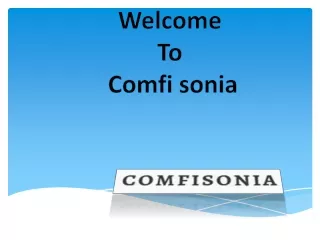 welcome to comfi sonia