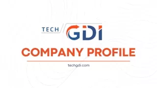 company profile presented by