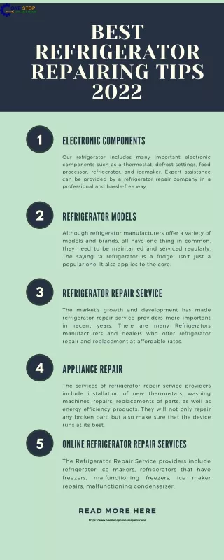 Best Refrigerator Repairing Tips 2022