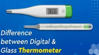 Difference Between Digital and Glass Thermometer - Scienceequip.com.au