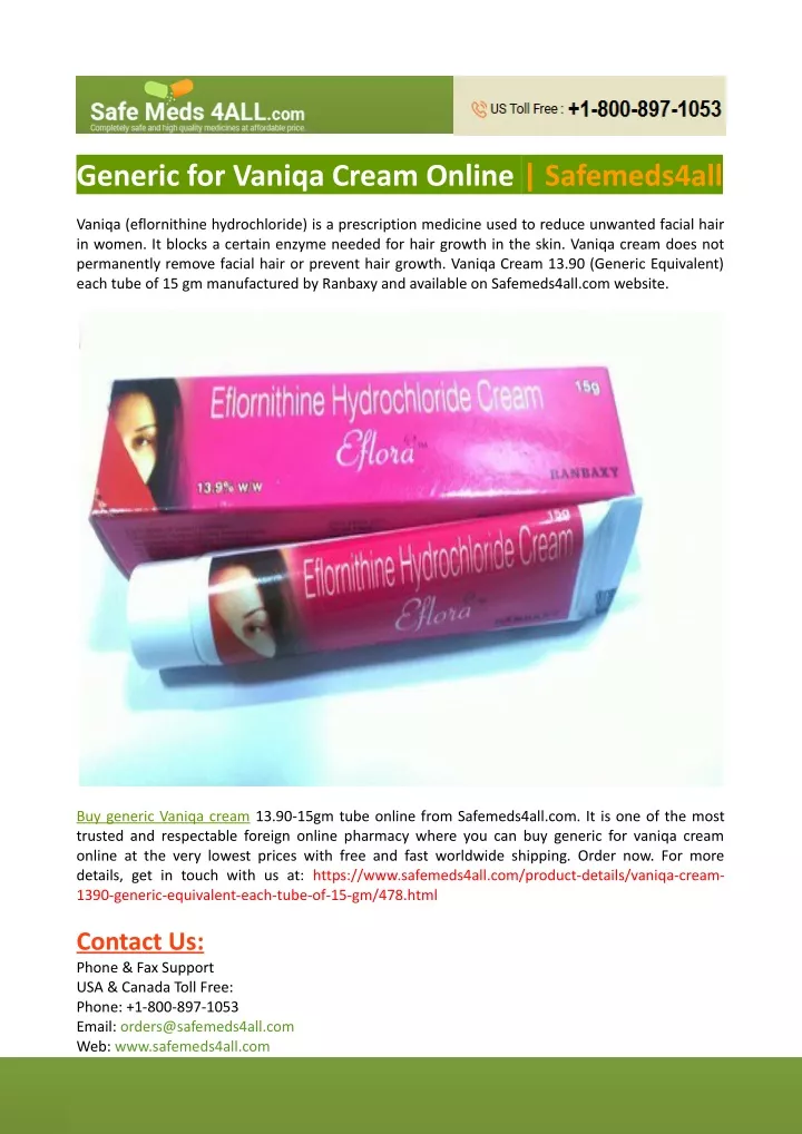 generic for vaniqa cream online safemeds4all