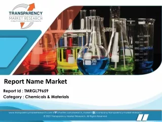 Acetone Market- Global Industry Analysis, Size, Share, Growth, Trends and Foreca