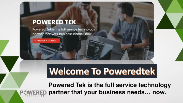 powered tek is the full service technology