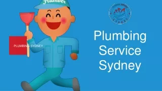 Plumbing Services in Sydney Near Me