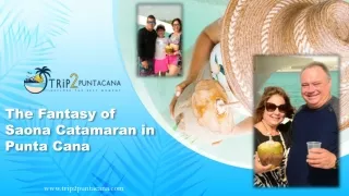 The Fantasy of Saona Catamaran in Punta Cana