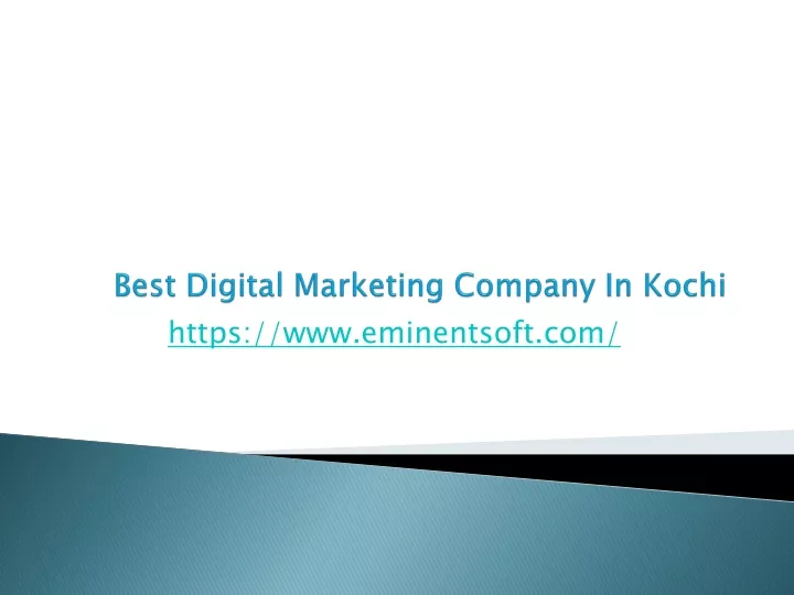 best digital marketing company in kochi