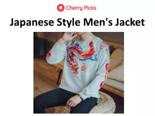 japanese style men s jacket