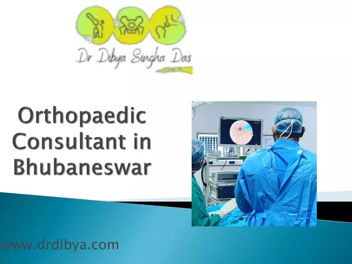 orthopaedic consultant in bhubaneswar