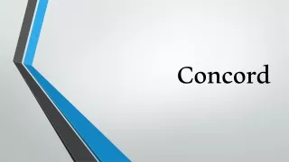 concord